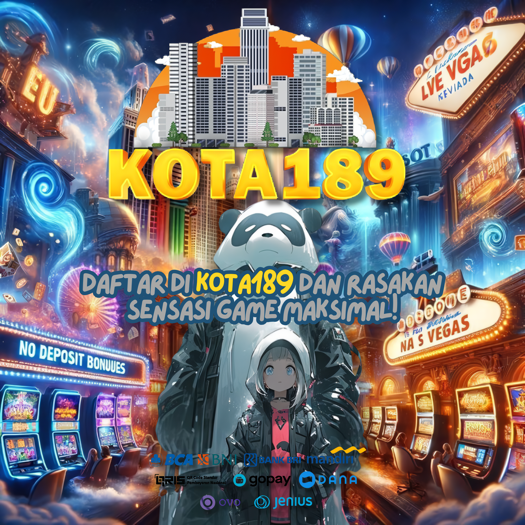 Kota189 : Alami Sensasi Game Online Maksimal!